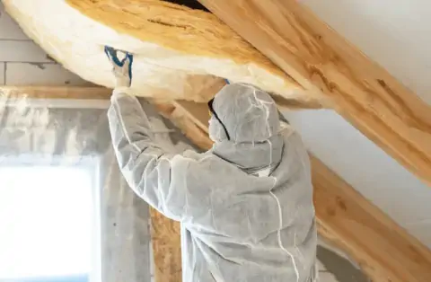 Isolation de combles - Trégrom
